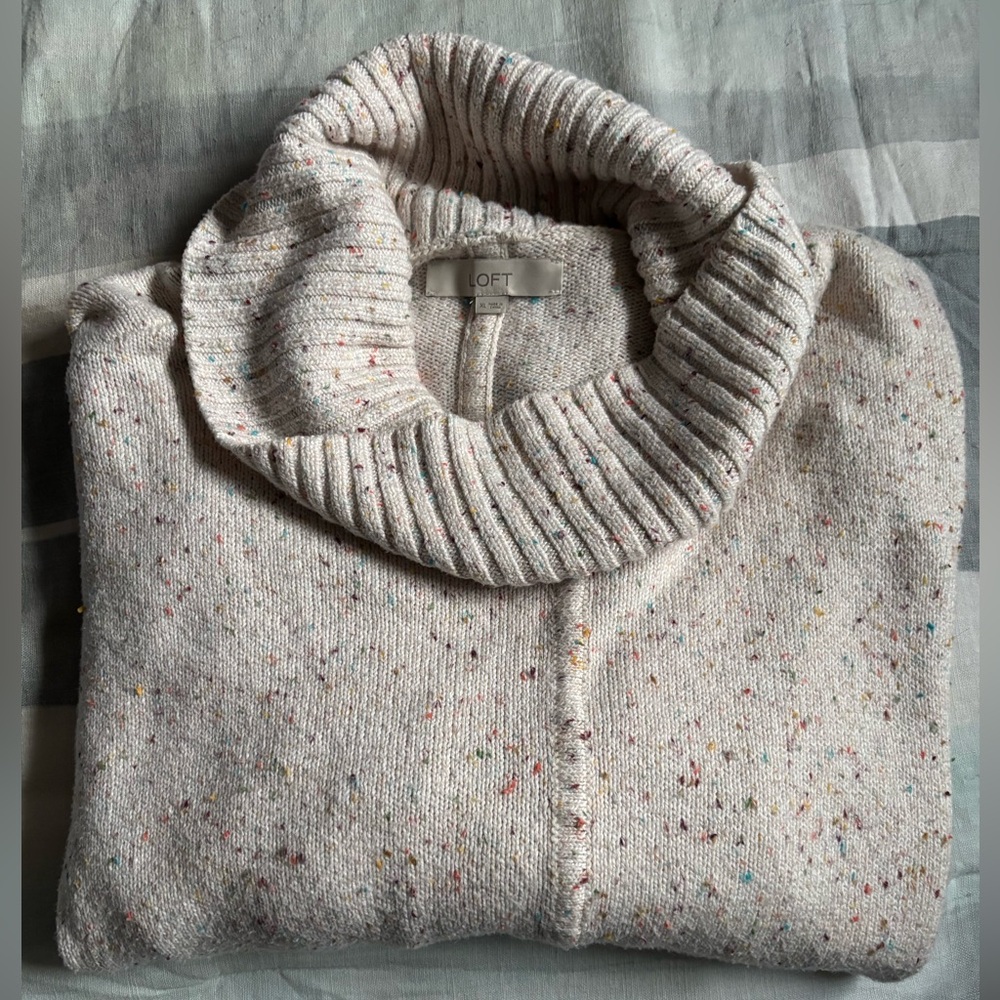 LOFT tunic sweater